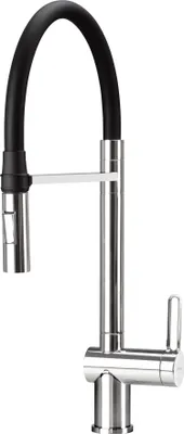 Image de Kitchen faucet with flexible spout - 2 streams