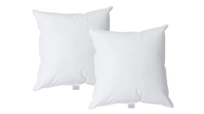 Produktbild von DormiGood | Premium Mikrofaserkissen | 2er Set 80x80 cm | Kissen aus 100% atmungsaktiver Microfaser | 80x80 | Kopfkissen Doppelpack | Allergiker geeignet