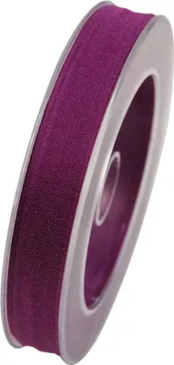 Produktbild von Webband, Schleifenband 15mm beere 20m Rolle (1m=0,35EUR) Goldina
