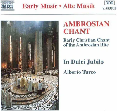 Produktbild von Schenale/Turco/In Dulci Jubilo: Ambrosianische Gesänge