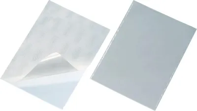 Produktbild von Selbstklebetasche Pocketfix A4 transparent VE=10x3 Stück