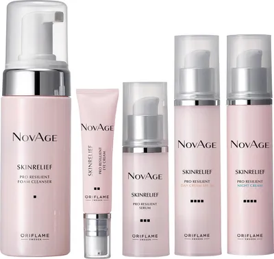 Obrázok produktu pre Oriflame NovAge Skin Relief Set 5 ks.
