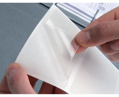 Produktbild von Selbstklebetasche A6 transparent VE=10 Stück