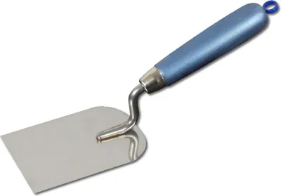 Produktbild von DEWEPRO Gipserspachtel - 80mm - Edelstahlblatt mit Holzgriff