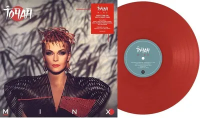 Image de Toyah - Minx rot Vinyl