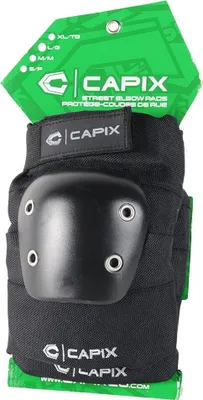 Produktbild von Capix Street Ellbogenschoner Schwarz M Schwarz M