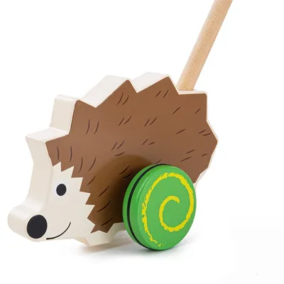 Obrázek produktu pro Bigjigs Baby Dřevěný jezdík Ježek