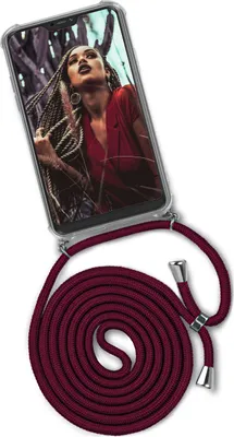 Produktbild von TWIST-Case + TWIST-Cord für Xiaomi Redmi Note 8 Pro, Farbe:Toxic Apple (Silber)
