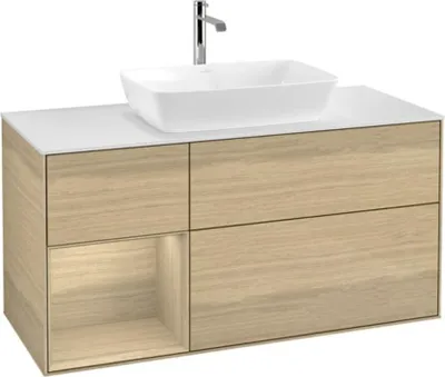 Produktbild von Villeroy & Boch F821PCPC Waschbeckenunterschrank Finion F82