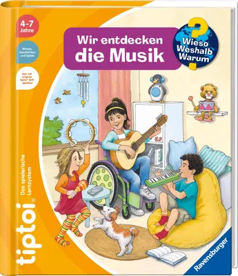 Obrázok produktu pre Ravensburger Lernbuch WWW Wir entdecken die Musik