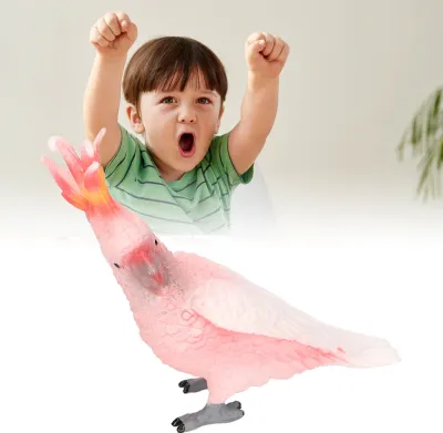 Produktbild von Simulierte Vogelmodellfigur Kinder Statische Figurensammlung Lernspielzeug Geburtstagsgeschenk