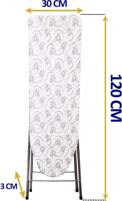 Produktbild von Bügelbrett TIRI - Kompakt, 100x30 cm, mit ausziehbarer Halterung für das Bügeleisen