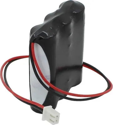 Produktbild von Notleuchtenakku NiMH 3,6V 1800mAh F1x3 Mignon AA mit 150mm Kabel und Stecker