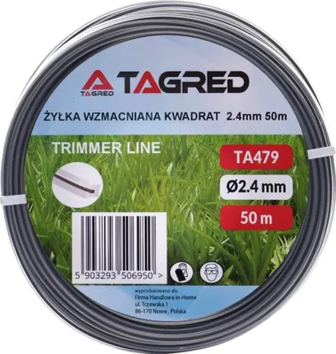 Obrázek produktu pro Strunová sekačka TAGRED TA479 2,4 mm 5000 cm 0,31 kg