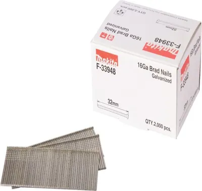Produktbild von Makita Stauchkopfnägel, Galvanisiertes Metall, 32 mm, 2000 Stück(e)