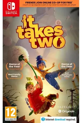 Zdjęcie produktu dla Gra It Takes Two (NSW)