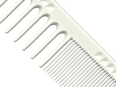 Produktbild von JRL Professional Haarschneidekamm 7.3" weiß