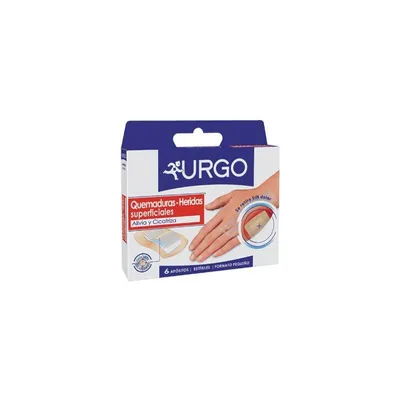 Zdjęcie produktu dla Opatrunki Urgo na oparzenia