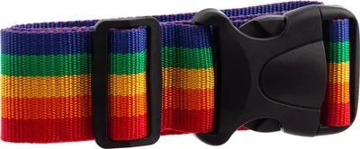 Produktbild von Franky Koffergurt KG5SP Gepäckgurt red multicolor
