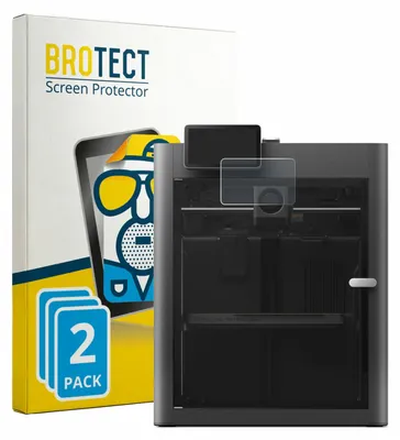 Produktbild von 2x BROTECT Schutzfolie für Bambu Lab X2D Displayschutz Displayschutzfolie Folie Matt Entspiegelungsfolie