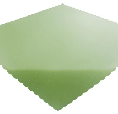 Immagine prodotto di Tovaglia 110 x 110 cm in verde chiaro per tavolo da pranzo e cucina