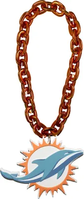 Image de NFL Miami Dolphins 3D FanFave XXL Fanchain Kette