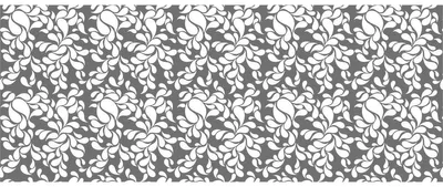 Produktbild von Sichtschutzfolie – Blütenblattmuster – Selbstklebende Fensterfolie für Fenster und Duschtüren – 40 x 100 cm