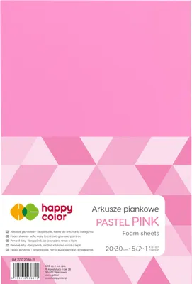 Obrázek produktu pro Pastelowa Różowa