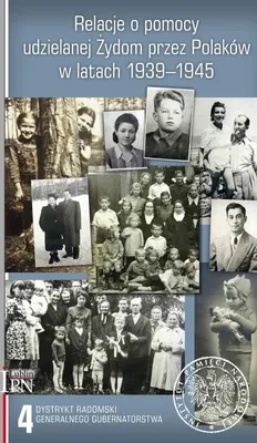 Produktbild von Relacje o pomocy udzielanej Żydom przez Polaków 1939-1945 T.4