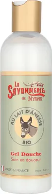 Obrázok produktu pre La Savonnerie De Nyons organický sprchový gél s oslím mliekom z Nyons, 250 ml - jemná starostlivosť