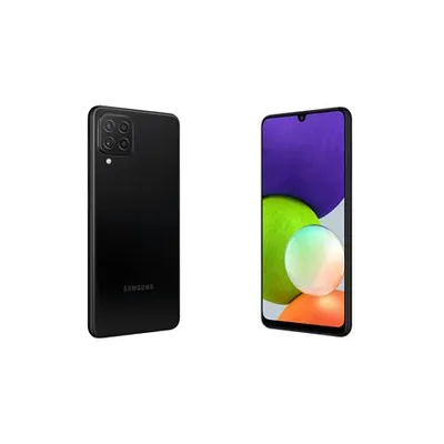 Produktbild von Samsung Galaxy A22 5G 128GB Gray Handy Smartphone ohne Simlock SM-A226BZAVEUE