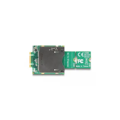 Immagine prodotto di DELOCK Adapter M.2 Key B+M Stecker zu CFexpress Slot