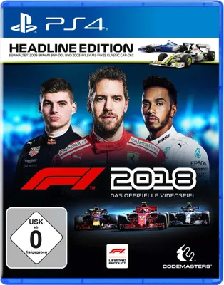 Produktbild von CODEMASTERS F1 2018 Headline Edition (PS4)