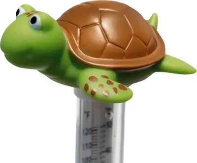 Immagine prodotto di Termometro galleggiante per piscina con motivo tartaruga