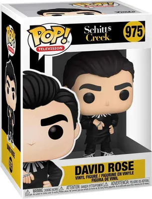 Produktbild von Schitt's Creek - David Rose 975 - Funko Pop! - Vinyl Figur