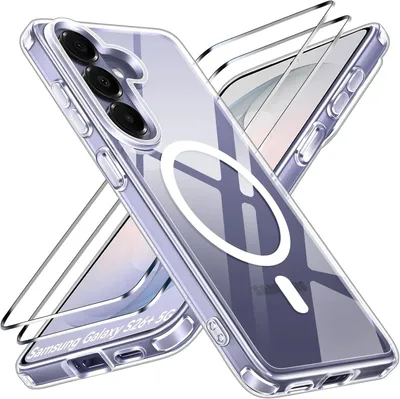 Produktbild von Hülle + 2X Schutzglas für Samsung Galaxy S26 Plus Panzerfolie MagSafe Case 9H