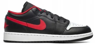 Productafbeelding van Jordan 1 Low White Toe (GS) - EU 35.5