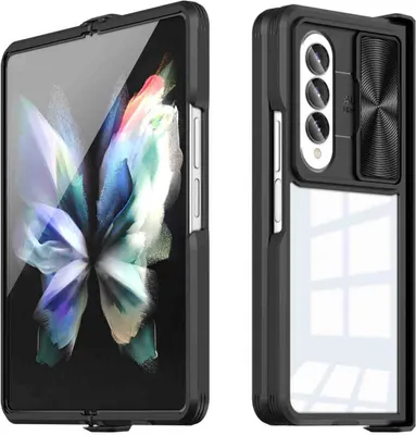 Image de imoshion Camslider Backcover pour le Samsung Galaxy Z Fold 4 - Noir
