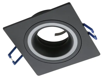 Image de EGLO 900451, 1 ampoule, LED, GU10, IP20, Noir, Blanc