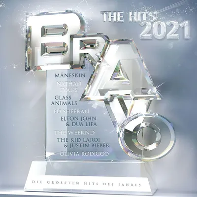Produktbild von CD Bravo The Hits 2021