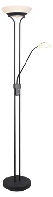 Productafbeelding van Zwarte leeslamp Orson