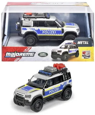 Image de Simba Dickie Vertriebs GmbH Land Rover Defender 90 Police 1
