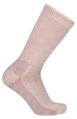 Productafbeelding van Merino Love The Alpine thermosokken van merinowol, Dusty rose, maat 35-38