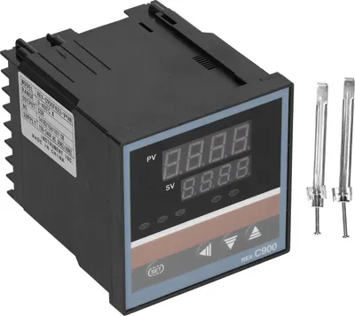 Produktbild von Intelligente industrielle PID-Temperaturregler mit Halbleiterausgang