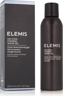 Produktbild von Elemis Ice-Cool Foaming Shave Gel 200 ml