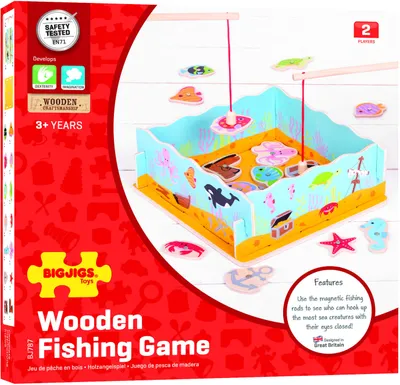 Immagine prodotto di Bigjigs Toys Acchiappapesci magnetico