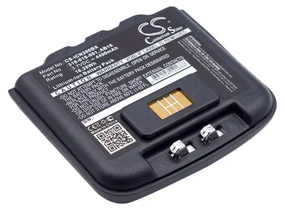Produktbild von TECHTEK Akku Kompatibel mit [Intermec] CN3, CN3E, CN4, CN4E Ersetzt 318-016-001, für 318-016-002, für AB15, für AB16, für AB9