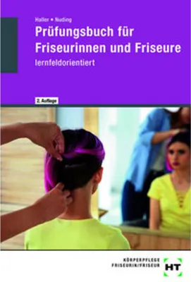 Image de Prüfungsbuch für Friseurinnen und Friseure