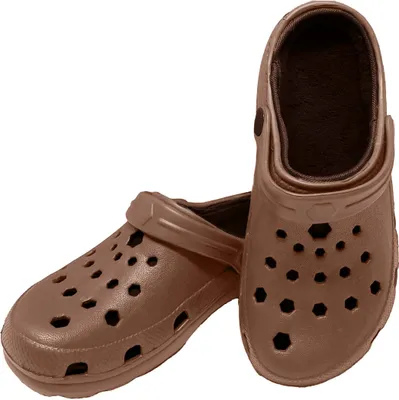 Produktbild von Sprint Sport Warmfutter Clogs, Hausschuhe, Arbeitsschuhe, Gartenschuhe, Größe 37, Nougat