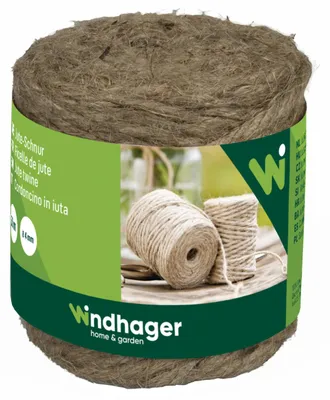 Image de Windhager Cordon de jute 4 mm x 50 m